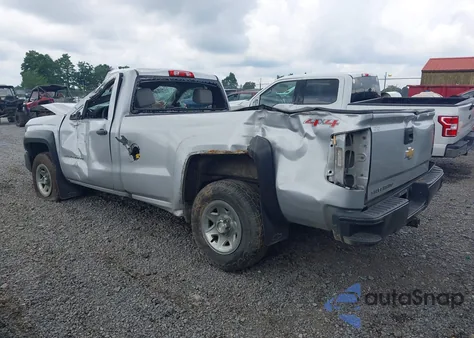 2016 Chevrolet Silverado 1500 Ls/Wt из США, поврежденный, VIN 1GCNKNEH3GZ212974